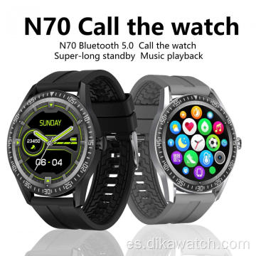 Reloj inteligente N70 BT Calling Sport Fitness Track SmartBra